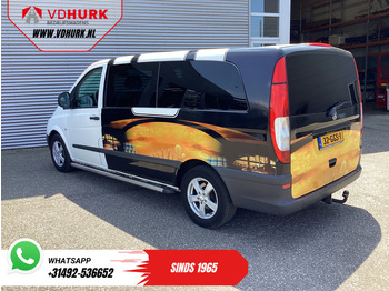Minibussi, Pikkubussi Mercedes-Benz Vito 109 CDI L3 EXPORT ONLY (€8.349 Incl. BTW/BPM Vrij!) 9 Persoons/ Kombi/ Combi/ 9P/ Sidebars/ Camera/ Trekhaak/ Airco: kuva Minibussi, Pikkubussi Mercedes-Benz Vito 109 CDI L3 EXPORT ONLY (€8.349 Incl. BTW/BPM Vrij!) 9 Persoons/ Kombi/ Combi/ 9P/ Sidebars/ Camera/ Trekhaak/ Airco