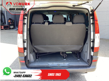 Minibussi, Pikkubussi Mercedes-Benz Vito 109 CDI L3 EXPORT ONLY (€8.349 Incl. BTW/BPM Vrij!) 9 Persoons/ Kombi/ Combi/ 9P/ Sidebars/ Camera/ Trekhaak/ Airco: kuva Minibussi, Pikkubussi Mercedes-Benz Vito 109 CDI L3 EXPORT ONLY (€8.349 Incl. BTW/BPM Vrij!) 9 Persoons/ Kombi/ Combi/ 9P/ Sidebars/ Camera/ Trekhaak/ Airco