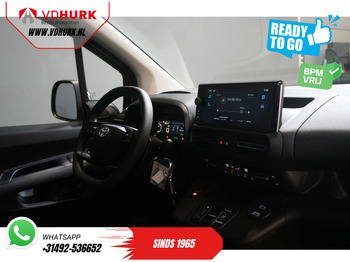 Pieni pakettiauto Toyota PROACE CITY 1.5 130 pk Aut. L2 BPM VRIJ! LED/ Virtual Cockpit/ 3 pers./ Carplay/ Camera/ Climate/ PDC/ Cruise: kuva Pieni pakettiauto Toyota PROACE CITY 1.5 130 pk Aut. L2 BPM VRIJ! LED/ Virtual Cockpit/ 3 pers./ Carplay/ Camera/ Climate/ PDC/ Cruise