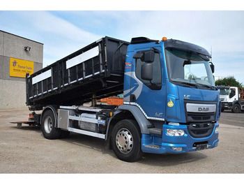 Kippiauto kuorma-auto DAF LF