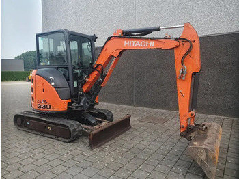Minikuormaaja HITACHI