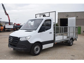 Avolava pakettiauto MERCEDES-BENZ Sprinter 316