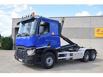 Koukkulava kuorma-auto RENAULT C 480