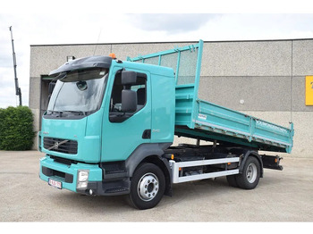 Kippiauto kuorma-auto VOLVO FL 240