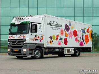 Refrigeraattori kuorma-auto Mercedes-Benz ACTROS 1844 L FRIGO BOX THERMO KING: kuva Refrigeraattori kuorma-auto Mercedes-Benz ACTROS 1844 L FRIGO BOX THERMO KING