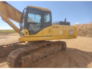 Telakaivukone KOMATSU PC 340 NLC 7: kuva Telakaivukone KOMATSU PC 340 NLC 7