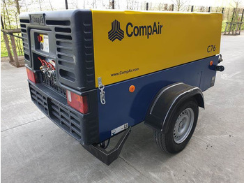 Ilmakompressori Compair C 76 - N: kuva Ilmakompressori Compair C 76 - N