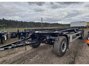 Konttialus/ Vaihtokuormatilat perävaunu KRONE