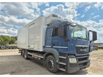 Refrigeraattori kuorma-auto MAN TGS 26.400 Euro 5 Hakówka Agregat Thermo King MD300: kuva Refrigeraattori kuorma-auto MAN TGS 26.400 Euro 5 Hakówka Agregat Thermo King MD300