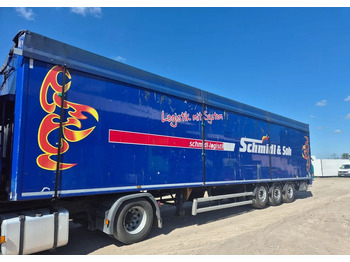 Moving floor puoliperävaunu STAS