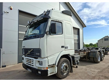 Kuorma-auto alusta VOLVO FH 420