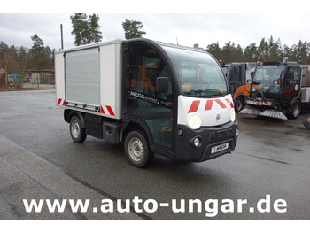 Jakeluauto, Sähköpakettiauto Mega Mega - Aixam Mega RM H9 Koffer Elektro: kuva Jakeluauto, Sähköpakettiauto Mega Mega - Aixam Mega RM H9 Koffer Elektro