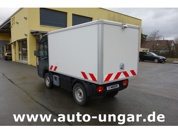 Jakeluauto, Sähköpakettiauto Mega Mega - Aixam Mega RM H9 Koffer Elektro: kuva Jakeluauto, Sähköpakettiauto Mega Mega - Aixam Mega RM H9 Koffer Elektro