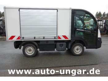Jakeluauto, Sähköpakettiauto Mega Mega - Aixam Mega RM H9 Koffer Elektro: kuva Jakeluauto, Sähköpakettiauto Mega Mega - Aixam Mega RM H9 Koffer Elektro