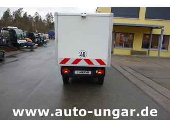 Jakeluauto, Sähköpakettiauto Mega Mega - Aixam Mega RM H9 Koffer Elektro: kuva Jakeluauto, Sähköpakettiauto Mega Mega - Aixam Mega RM H9 Koffer Elektro