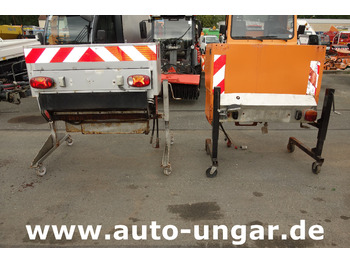 Kunnallis-/ Erikoisajoneuvot MULTICAR