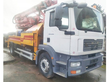 Betonipumppuauto MAN TGM 18.280 BB: kuva Betonipumppuauto MAN TGM 18.280 BB