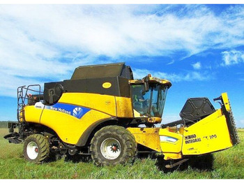 Leikkuupuimuri NEW HOLLAND CR980