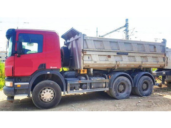 Kippiauto kuorma-auto SCANIA P 420
