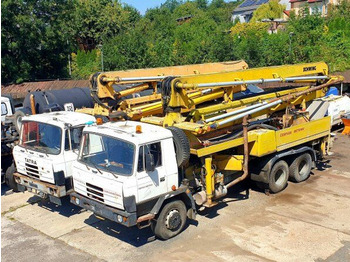 Hinattava betonipumppu SCHWING STETTER