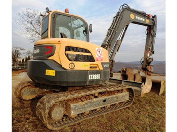 Minikuormaaja VOLVO ECR88D