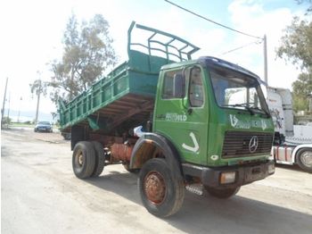 Kippiauto kuorma-auto Mercedes Benz MB 1619K(4X4): kuva Kippiauto kuorma-auto Mercedes Benz MB 1619K(4X4)
