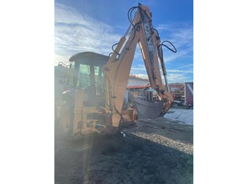 Kaivuri-trukki Case 580 Super R +: kuva Kaivuri-trukki Case 580 Super R +