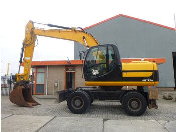 Pyöräalustainen kaivinkone JCB JS175W