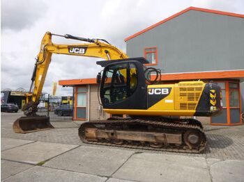 Telakaivukone JCB JS210LC