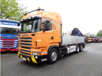 Lava-kuorma-auto SCANIA R 480