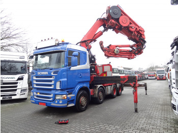 Nosturiauto SCANIA R 480