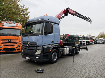 Vetopöytäauto MERCEDES-BENZ Actros 2548