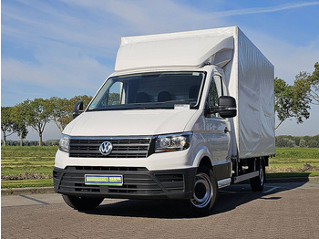 Pressukapelli tavara-auto VOLKSWAGEN Crafter 35