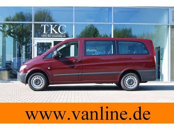 Henkilöauto Mercedes-Benz Vito 111 CDI Kombi lang 9-Sitzer - Klima 38-tkm: kuva Henkilöauto Mercedes-Benz Vito 111 CDI Kombi lang 9-Sitzer - Klima 38-tkm