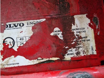 Moottori - Kuorma-auto Volvo D9A 260 – EC01 Engine (Truck): kuva Moottori - Kuorma-auto Volvo D9A 260 – EC01 Engine (Truck)