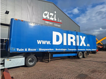 Umpikori puoliperävaunu KRONE