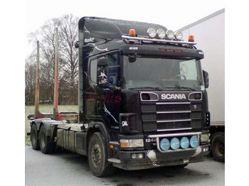 Kuorma-auto SCANIA R124: kuva Kuorma-auto SCANIA R124