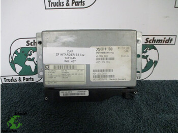 Sähköjärjestelmä DAF