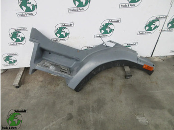 Ohjaamo ja sisustus DAF CF 75