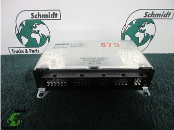 Sähköjärjestelmä DAF CF