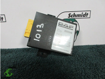 Sähköjärjestelmä DAF CF