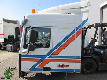Ohjaamo ja sisustus DAF XF