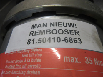 Jarrusylinterit - Kuorma-auto MAN 81.50410-6863 REMCILINDER MAN TGX TGS NIEUWE OP VOORRAAD: kuva Jarrusylinterit - Kuorma-auto MAN 81.50410-6863 REMCILINDER MAN TGX TGS NIEUWE OP VOORRAAD