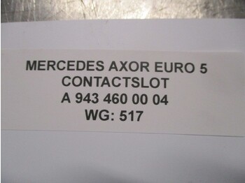 Sähköjärjestelmä Mercedes-Benz A 943 460 00 04 CONTACTSLOT EURO 5: kuva Sähköjärjestelmä Mercedes-Benz A 943 460 00 04 CONTACTSLOT EURO 5