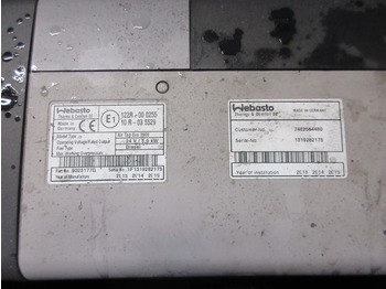 Lämmitys/ Tuuletus - Kuorma-auto Renault T460 7482584480 STANDKACHEL: kuva Lämmitys/ Tuuletus - Kuorma-auto Renault T460 7482584480 STANDKACHEL