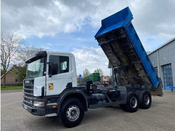 Kippiauto kuorma-auto Scania 114-340 / 6X4 / BIG AXLE / FULL-STEEL / TIPPER / TUV:07-02-2025 / MANUAL / 1999: kuva Kippiauto kuorma-auto Scania 114-340 / 6X4 / BIG AXLE / FULL-STEEL / TIPPER / TUV:07-02-2025 / MANUAL / 1999