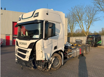 Konttialus/ Vaihtokuormatilat kuorma-auto SCANIA R 450