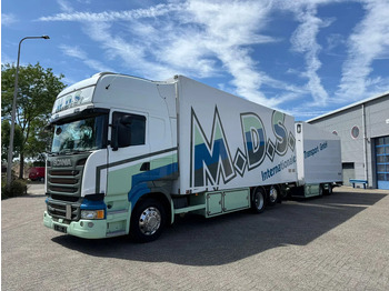 Refrigeraattori kuorma-auto SCANIA R 450