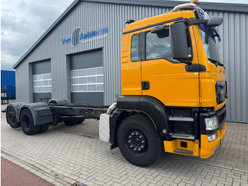 Kuorma-auto alusta MAN TGS 26.360