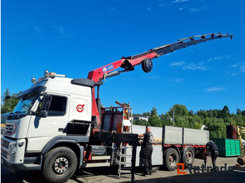 Lava-kuorma-auto VOLVO FM 500